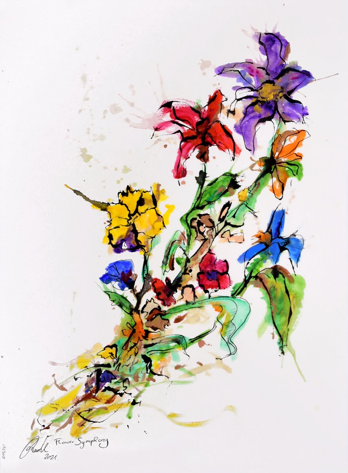 Flower Symphony